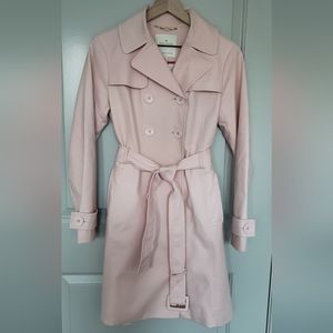 Kate Spade New York Belted Trench Coat in Rosy Dawn